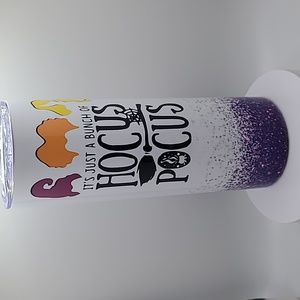 🥤2 for $40🥤Hocus Pocus 20oz tumbler Handcrafted